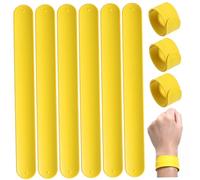 Gogogmee 10pcs Silicone Slap Bracelets for Kids Colorful Snap Wristbands for Boys and Girls Party Favors Adjustable and Fun Accessories for Birthday Celebrations