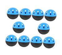 Gogogmee 10pcs Soft EVA Baseball Practice Balls Hollow Lightweight for Indoor Outdoor Training Safety Rounders Ball for Boys