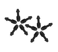Gogogmee 10pcs Spearfishing Rubber Inserts for Underwater Hunting Wear-resistant Saltwaterproof Fishing Tackle Accessory with Nonslip Surface for Precision Shooting and Gear Repair