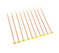 Gogogmee 10pcs Suction Cup Toy Arrows for Kids Archery Set Creative Plastic Target Practice Arrows with Safety Suction Cups for Indoor and Outdoor Fun