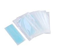 Gogogmee 10pcs Summer Cooling Stickers Forehead Gel Strips for Headache Relief Toothache Fatigue Sunstroke Portable Cooling Paste for Instant