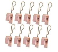 Gogogmee 10pcs Tire Valve Stem Extender Clip Dual Extension Tube Clamp for Car Truck Suvs High Strength Iron Fastener Leakproof Stable Construction