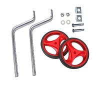Gogogmee 12 Inch Balance Auxiliary Wheel Boys and Girls Bicycle Stabilisers with Mute Cycling Wheels Bracket