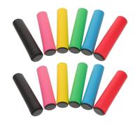 Gogogmee 12 Pairs Kayak Paddle Wraps Non-slip Sponge Handlebar Grips Moisture-absorbing Covers for Road and Mountain Bikes Cycling Accessories with Vibrant Colors for Secure Grip and Sweat