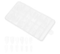 Gogogmee 120pcs Fake Nails Full Cover Press on Nail Tips for Manicure Elegant Charming False for DIY Art Beginners and Professionals