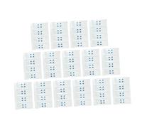 Gogogmee 120Pcs Invisible Face Lifter Tape Skin Wrinkle Lifting Stickers High Elastic Adhesive Facial Skin Tape for Chin Eye and Jaw Line Care