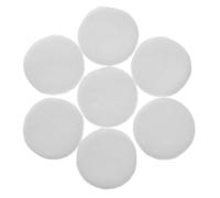 Gogogmee 12Pcs Cotton Makeup Powder Puff Small Round Supple Face Makeup Pads Lightweight Comfortable for Dry and Wet Application