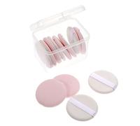 Gogogmee 12pcs Dry-wet Powder Face Concealer Makeup Sponges Gentle Makeup Sponges for Application Versatile Wet Dry Use Soft Powder Puff for Skin Types