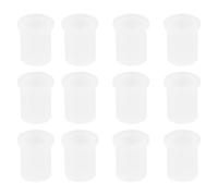 Gogogmee 12pcs Flexible Silicone Water Dispenser Drain Plug 8mm Universal Leak Proof Soft Plug for Water Tank Outlet Suitable for Home and Office Use