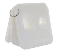 Gogogmee 12pcs Geometric Shapes Template: Reusable Various Shaped Drawing Templates for Toddlers - 5" Stencils for Toddlers Preschooler