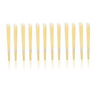Gogogmee 12Pcs Large Aromatherapy Ear Sticks with Calming Scent Compact Ear Wax Removal Rods for Blocked Safety Marked Candle Accessories