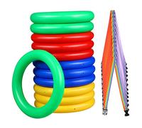 Gogogmee 12Pcs Lost Walking Leash Ropes with Handles for Daycare and Preschool Durable Safety Transition Ropes