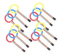 Gogogmee 12pcs Preschool Walking Rope with Detachable Round Handles Safety Leash for Teachers Group Outdoor Walks Even Force Distribution for Classroom and Daycare Supervision