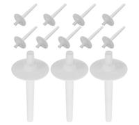 Gogogmee 12pcs Sewing Machine Thread Spool Pin Holder, Plastic Thread Spools Holder, Home Sewing Accessories Domestic Machine Parts