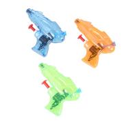 Gogogmee 12pcs Small Transparent Water Shooter for Creative Summer Bath and Beach Playthings Fun Water Soaker with Random Colors Interactive Outdoor Pool Party Supplies Random Color