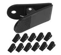 Gogogmee 12pcs Treadmill Safety Key Clips Emergency Stop Switch Accessories for Running Machines Sturdy Replacement Lock for Home and Gym Use