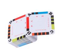 Gogogmee 150pcs DIY Weaving Craft Paper Cards Tablet Lightweight Portable Smooth Surface Accessories for Handmade Belt Making and Weaving Techniques