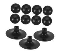 Gogogmee 15pcs Archery Replacement Suction Cup Arrow Tips Rubber Heads for Bow Outdoor Leisure Practice Safe Play Accessories