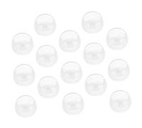 Gogogmee 15pcs Gas Stove Knob Locks Transparent Heat Resistant Covers Safety Protector Guards for Home Kitchen Easy Installation Gas Burner and Knob Guards