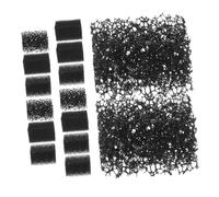Gogogmee 15pcs Special Effects Makeup Sponge Makeup Sponges Beauty Fake Blood Gel Halloween Make up for Face Special Effects Flat Props Black