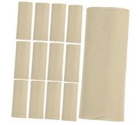 Gogogmee 16 Rolls Bamboo Pulp Coreless Toilet Paper, 2-Ply Natural Colour Tissue Paper for Home Bathroom Use, Soft Absorbent Toilet Roll Pack