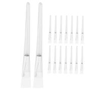 Gogogmee 16pcs Facial Mask Brush Face Brush Applicator for Women Beauty Tools Elegant Handle