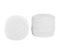 Gogogmee 16pcs Reusable Nursing Pads Made of Skin-Friendly Cotton, Washable Breastfeeding Breast Pads with Leakproof Anti-Spill Design After Childbirth Use by Lactating Mothers