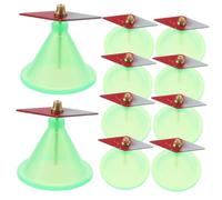 Gogogmee 16pcs Wing Shaped Magnetic Needles with Stand for Physics Experiments Educational Science Teaching Aids for Electromagnetic Induction Demonstration and Magnetic Field Random Color