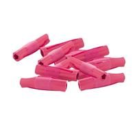 Gogogmee 18Pcs Small Sponge Hair Curlers Self Grip Hair Rollers for Women Lightweight Styling Tool for Fluffy Curls at Home and Salon Use