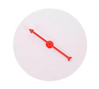 Gogogmee 1Pc Blank Prize Wheel for Parties Spinning Lottery Turntable for Fun Carnival Supplies Create Your Own Prizes and Punishments