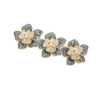 Gogogmee 1Pc Daisy Flowers Hair Clip for Decorative Hairpin Premium Female Headdress Spring Accessory for All Styles Great for Friends and Family