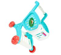 Gogogmee 1Pc Mini Shopping Cart for Simulation Trolley for Imitative Play Handle Wheels