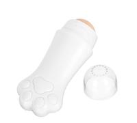 Gogogmee 1pc Oil Absorbing Stone Roller for Oily Skin Facial Oil Control Tool Massaging Function Portable and Easy to Clean for Home Gym Office Use Cute Design