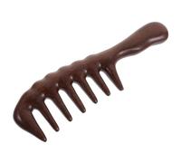 Gogogmee 1Pc Premium Wooden Meridian Massage Comb Natural Sandalwood Hair Detangling Tool for Scalp Relaxation and Durable Lightweight and Portable for All Hair Types
