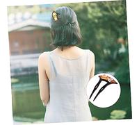 Gogogmee 1pc Retro Chinese -shape Hairpin for Women Vintage Hair Accessories Classical Headdress for Festivals and Ceremonies for and Photography