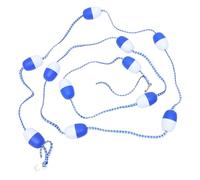 Gogogmee 1pc Swimming Pool Dividing Floating Line Durable Safety Buoy Rope with Hooks for Separating Swimming Areas and Driveways