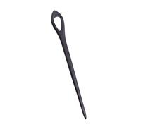 Gogogmee 1Pc Vintage Wood Hair Stick Hair Fork Accessory for Ancient Chinese Style Headdress for Parties Festivals and Ceremonies Durable Premium Ebony Material