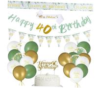 Gogogmee 1Set Birthday Door Banner Vintage Happy Birthday Decorations Easy Setup for Office Parties Unique Design for Memorable Celebrations Sturdy and Reusable Banner