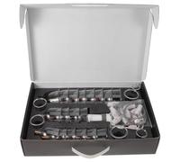 Gogogmee 1Set Cupping Kit for Massage Therapy with Pump - Chinese Acupoint Massage Cups for Cellulite Reduction Muscle Back Pain Relief Physical Therapy