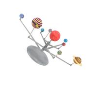 Gogogmee 1Set DIY Planetary Model Kit for Educational Astronomical to Explore Solar System Planets Simple Assembly Science Activity Fun Hands Learning for Ages