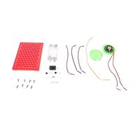 Gogogmee 1Set DIY Sound Kit Handmade Alarm Model for Educational Scientific Experiment Creative Developmental Learning Activity Random Color No Batteries Included