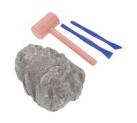 Gogogmee 1Set Excavation Kit Hand Made DIY Gemstone for Educational Archeological Dig Experience Cognitive Skill Development Fun Learning Activity