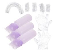 Gogogmee 1set Hair Coloring Hair Dyeing Tools for Home Salon Includes Applicator Bottle Gloves and More for Easy and Even Application