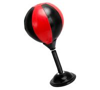 Gogogmee 1Set Inflatable Boxing Ball Indoor Exercise for Tumbler Punching Balls for Reaction Training Physical Fitness Durable Desktop Design for Boys