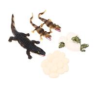 Gogogmee 1Set Mini Simulation Ocean Creature Models Realistic Educational for for Boys and Develop Imagination with Ocean Animal Decor for Craft Play and Water