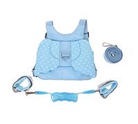 Gogogmee 1Set Safety Harness Leash Lost Wrist Link for Boys Angel Comfort for Exploring for Parents The Go