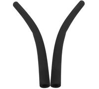 Gogogmee 2 pcs Stroller Handle Sponge Armrest Sleeves for Pushchair Easy to Install Comfortable Grip Stroller Bar Protector Durable Practical