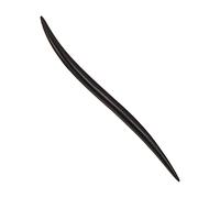 Gogogmee 2 Pcs Unique Vintage Hair Chopstick Ebony Material Chinese Style Hairpin Women Hair Stick Perfect for Parties