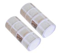 Gogogmee 2 Rolls Self-adhesive Chalkboard Bulletin Board Borders with Checked Grid Pattern, Peel Stick Display Border Rolls for Classroom and School Notice Boards