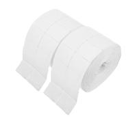 Gogogmee 2 Rolls Soft Nail Washing Towels Nail Supplies Makeup Removing Wipes Gentle Cosmetic Pads for Home Travel